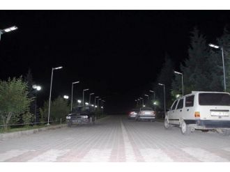 Esire Termal Turizm Merkezi’nde Solar Sistem Saha Aydınlatması