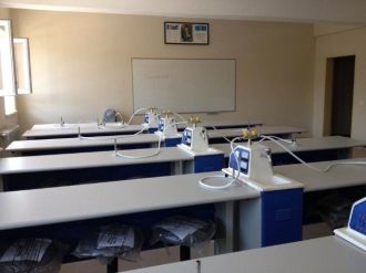 Hisarcık Anadolu Lisesi’ne Yeni Fen Bilimleri Laboratuarı