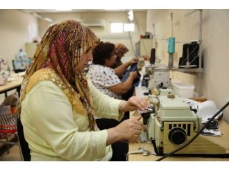 Biçki Nakış Kursu Kadınların Hayatını Değiştirdi