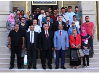 Kerkük Barış Lisesi’nin Başarılı Öğrencileri Eskişehir’de