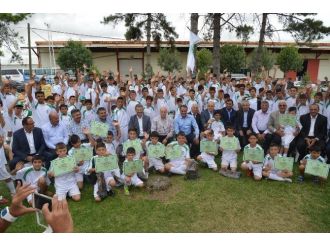 Kayseri Şeker Yaz Spor Okulları Sona Erdi