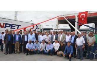 Kayseri Şeker Panpet Tır Filosunu Yeniliyor