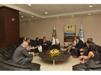 İsveç Heyetinden Kışanak’a Ziyaret