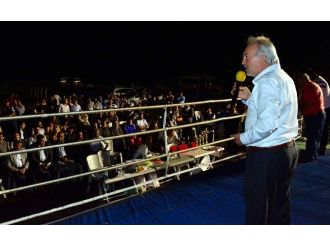 Festival’de Kick Boks Heyecanı