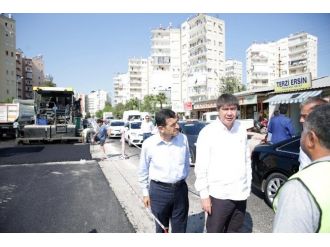 Necip Fazıl Kısakürek Caddesi’nde San 10 Gün