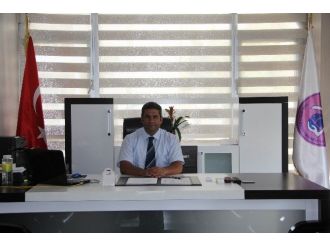 Van-şişli Öğretmenevi Müdürü Aldemir Görevine Başladı