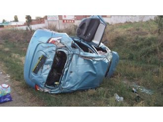 Sandıklı’da Trafik Kazası: 4 Yaralı