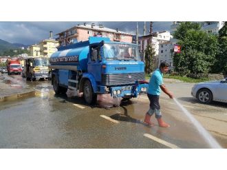 Ortahisar Belediyesinden Hopa’ya Yardım Eli