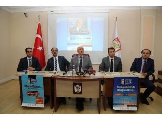 Sivas Kitap Günlerinin Tanıtım Toplantısı Yapıldı
