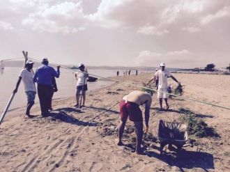 Lapseki’de Uluslararası Çalışma Kampı