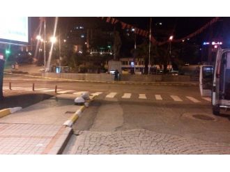 Rize Meydanına Bırakılan Çantalara Şüpheli Paket Alarmı