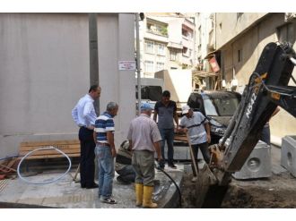 Başkan Işık Yol Çalışmalarını Yerinde Denetledi