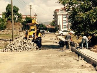 Körfez Kaldırımları Yeni Yüzüne Kavuşuyor