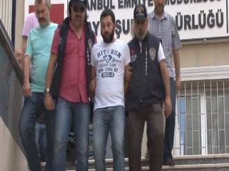 Oto Gaspçıları Güvenlik Kamerasında