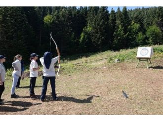 Yıldırım Belediyesi İzcilik Kampına Büyük İlgi