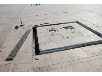 Didim’de Kent Meydanı Yeniden Bakıma Aldı