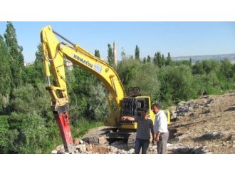 Ardıl Barajı Projesinde İletim Hattı Döşemesi Başladı