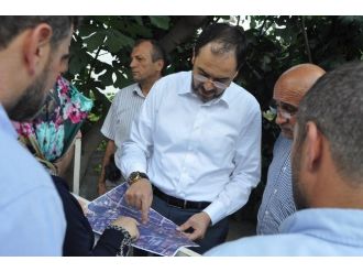 Başiskele Belediye Başkanı Ayaz Vezirçiftliğinde Çalışmaları İnceledi