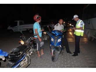 Çan’da Motosiklet Uygulaması