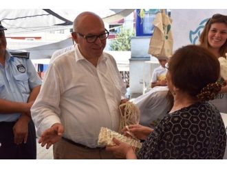 Süleymanpaşa Belediyesi Çevre İçin Naylon Poşete ’Dur’ Diyor