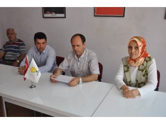 Bozüyük’te Ak Parti Toplantısı