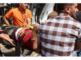 Muş’ta Kaza, 2 Yaralı