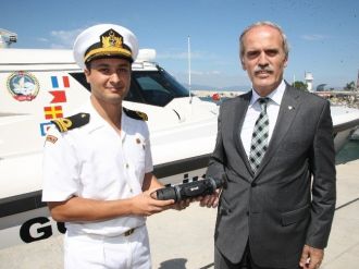 Büyükşehir’den ‘Sahil Güvenlik’e Kamera Desteği