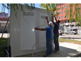 Bilecik Belediyesi Ekiplerinin Çalışmaları