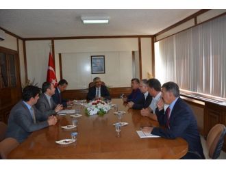 Sıcak Su Seracılık İhtisas Osb Çalışması Toplantısı Yapıldı