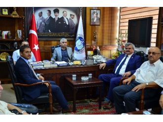 Ak Parti Heyetinden Gmis’e Ziyaret