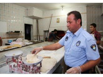 Haliliye’de Zabıtalardan Sıkı Denetim