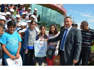 Ghsim, Tekmanlı Çocukları Sevindirdi