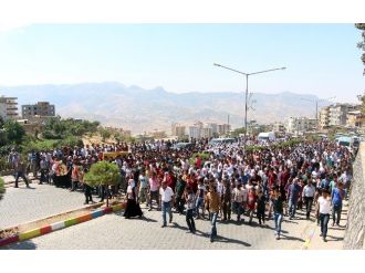 Şırnak’ta Olayların Ortasında Kalarak Hayatını Kaybeden Genç Toprağa Verildi