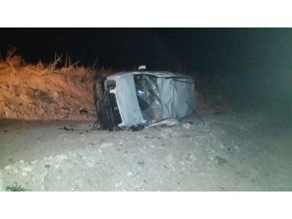 Beyşehir’de Trafik Kazası: 4 Yaralı