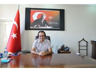 Patnos Kaymakamı Yalçın Göreve Başladı