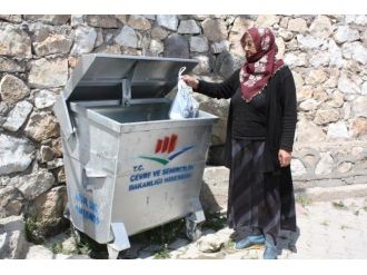 Niğde’de 100 Bin Kişinin Çöpü Toplanıyor