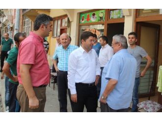 Ak Parti Milletvekili Tunç: “Kozcağız’a Dev Yatırımlar Yapıyoruz”