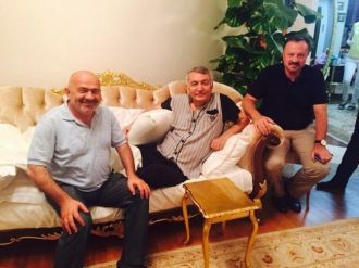 Vekilden Başkana Geçmiş Olsun Ziyareti