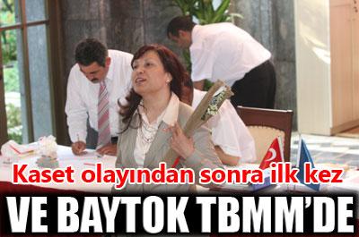 Ve Nesrin Baytok TBMMde 