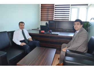 Vali Çelik, Vergi Mahkemesi Başkanını Ziyaret Etti