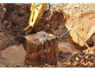 Beyazsu İsale Hattında Hasar Oluştu