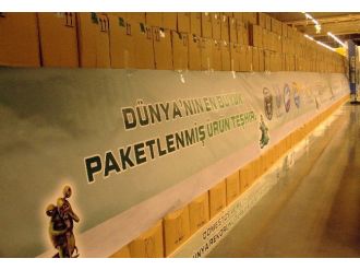 Domestos Ve Metro Toptancı Market Guınness Dünyanın En Büyük Paketlenmiş Ürün Teşhir Rekorunu Amerika’dan Türkiye’ye Getirdi