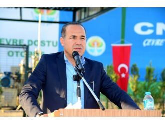 Büyükşehir Doğalgaz Dolum İstasyonu Açıldı