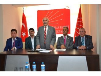 Chp’nin Bilgilendirme Toplantısı