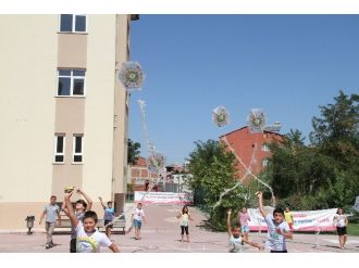 Merkezefendi Semaları Renklendi