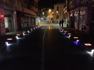 Kozlu Belediyesi’nden Işıklandırma Çalışması