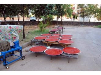 Siverekli Kadınların Kış Telaşı Başladı