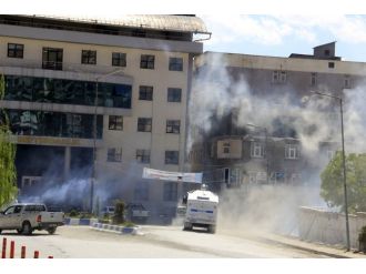 Barikat Kuran Teröristlere Operasyon