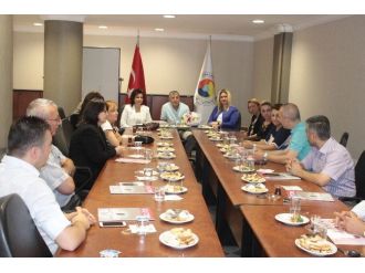 Kadın Girşimciler Tavşanlı Ticaret Odası’nda Buluştu