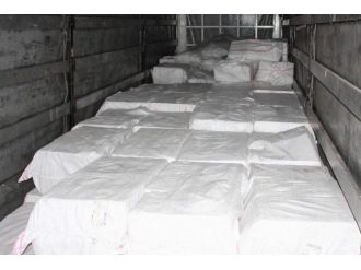 Gazıantep’te Kaçak Çay Ve Sigara Ele Geçirildi